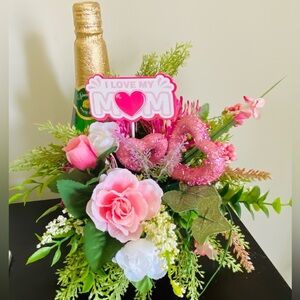 Bottle Bouquet for Wine /champagne / Candles Pillars (LED)